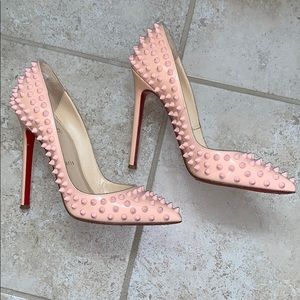 SOLD Christian Louboutin Pigalle 120 Spike